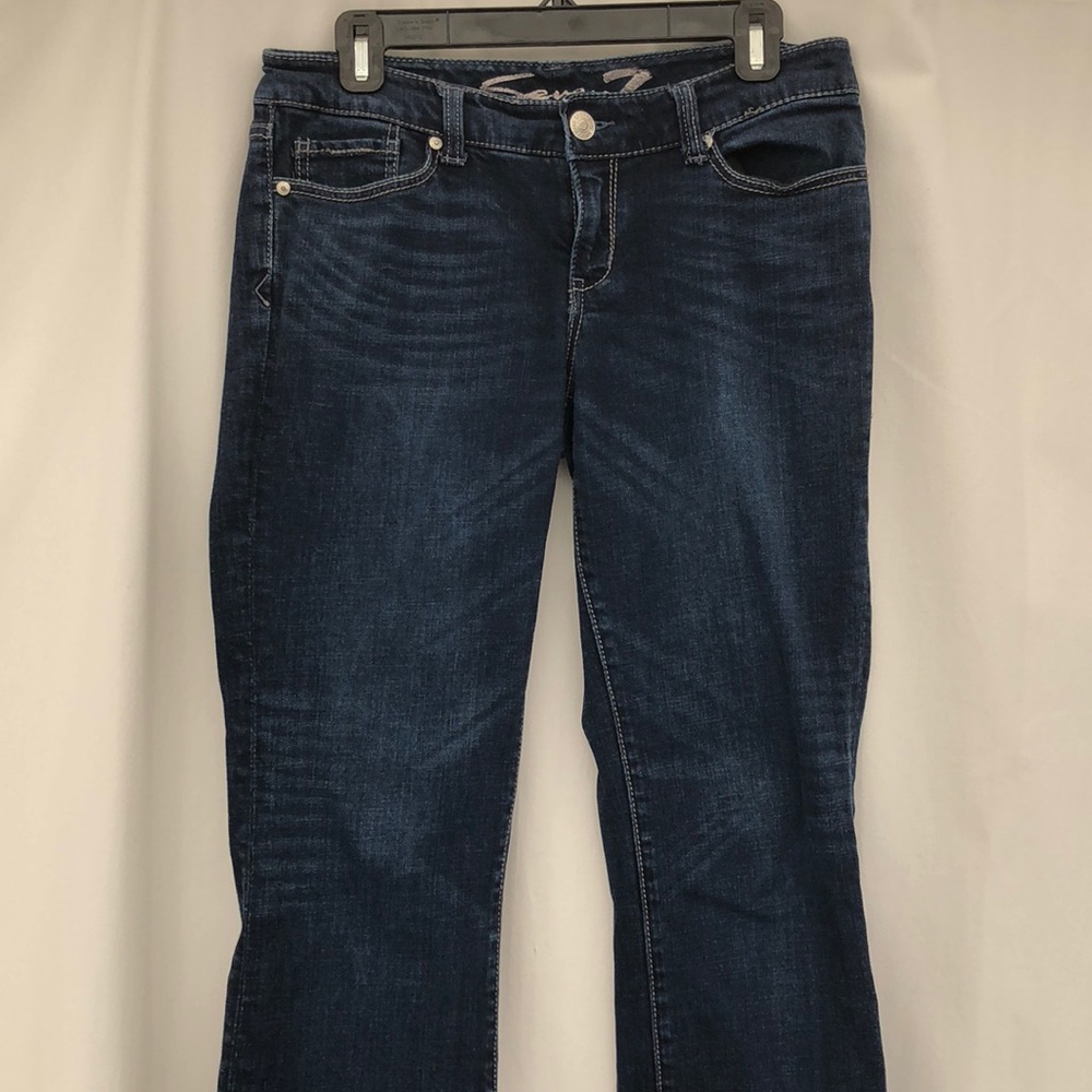 Seven7 Jeans size 30 boot cut - Picture 3 of 8